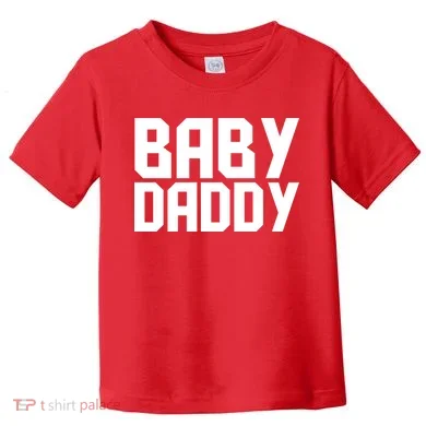 Baby Daddy Toddler T-Shirt