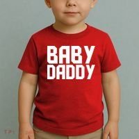 Baby Daddy Toddler T-Shirt thumb 2