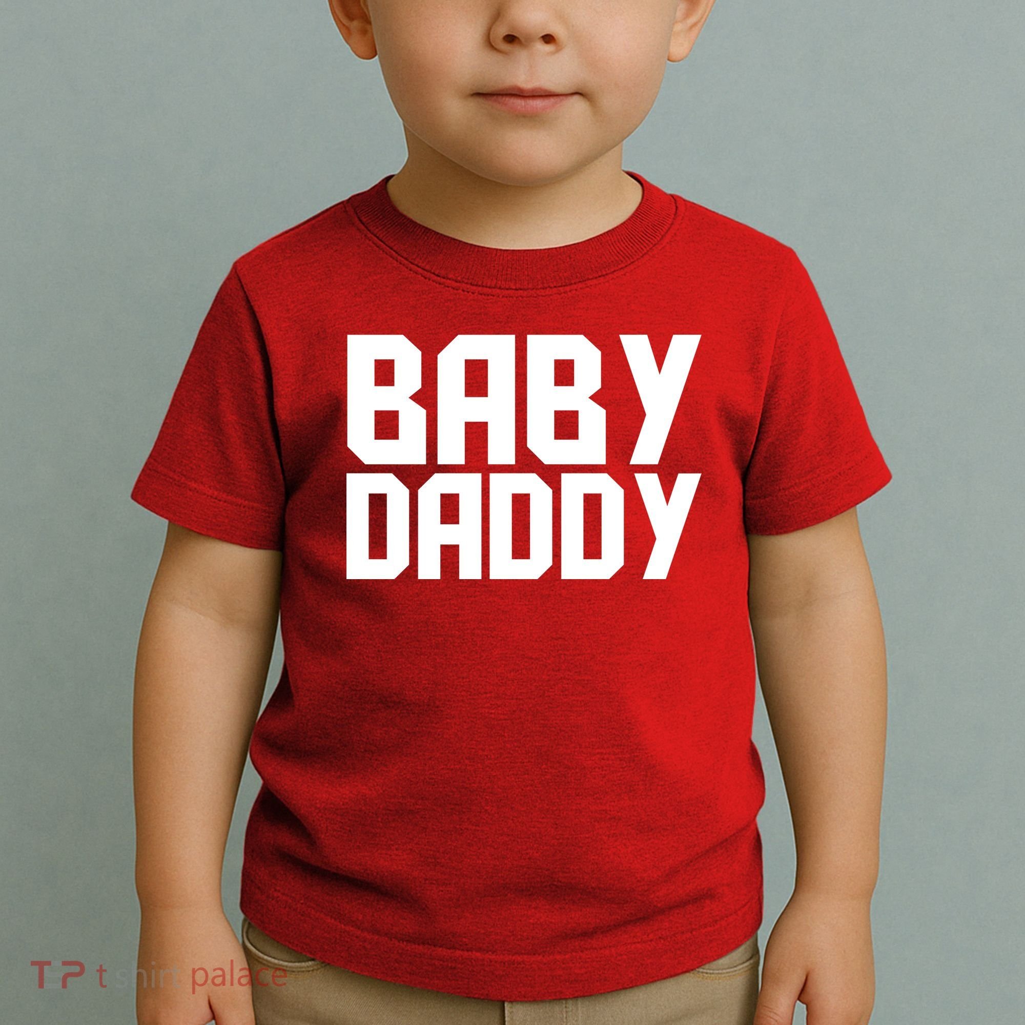 Baby Daddy Toddler T-Shirt