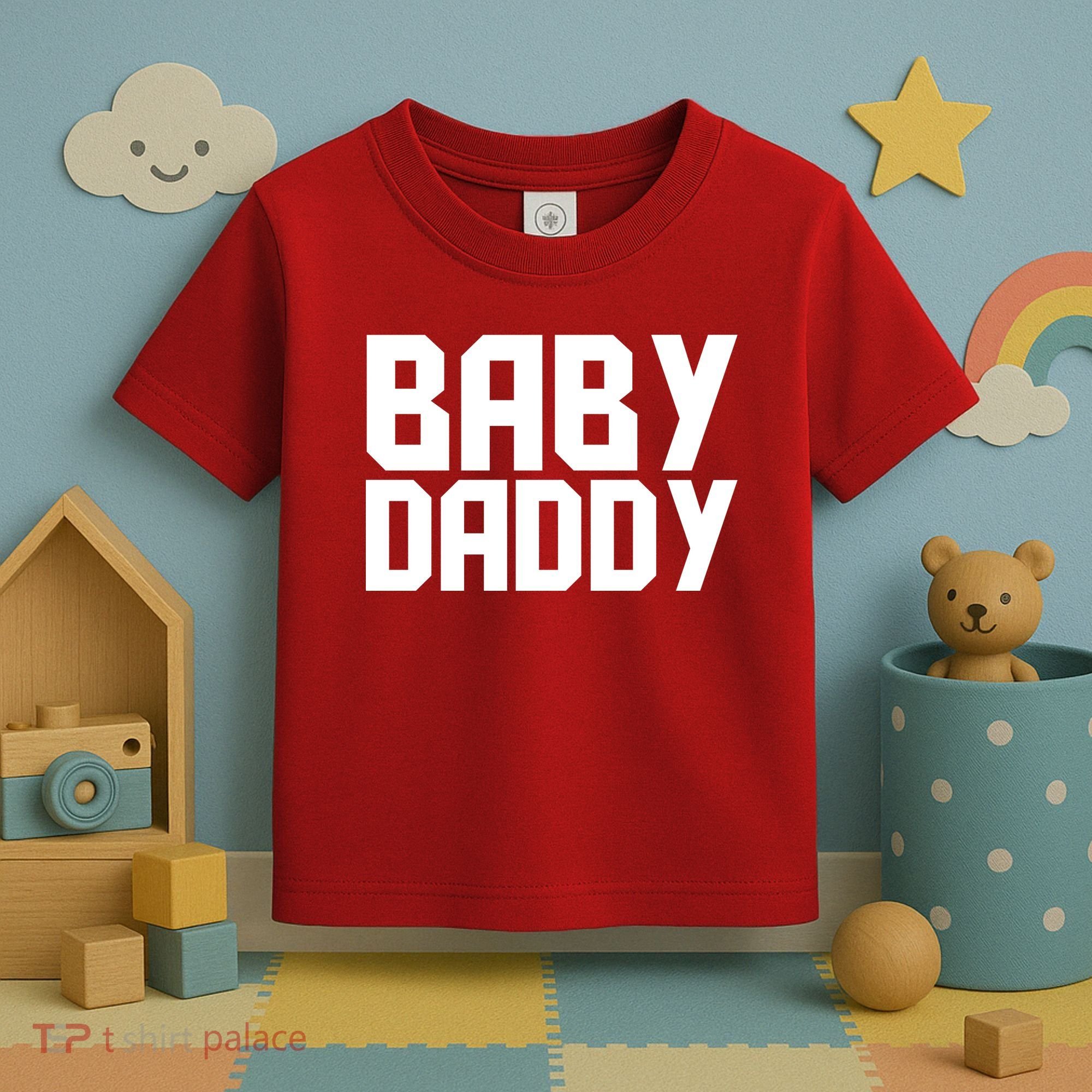 Baby Daddy Toddler T-Shirt