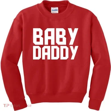 Baby Daddy Kids Sweatshirt