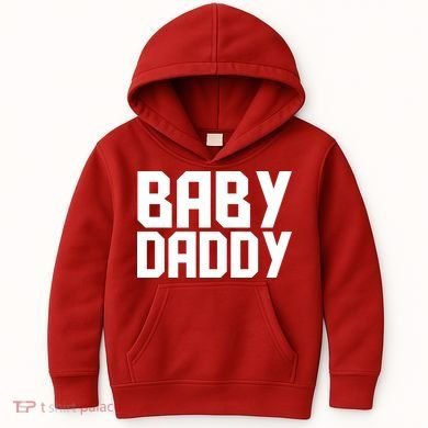 Baby Daddy Kids Hoodie