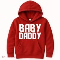 Baby Daddy Kids Hoodie thumb 0