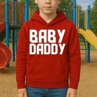 Baby Daddy Kids Hoodie thumb 2
