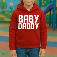 Baby Daddy Kids Hoodie thumb 3