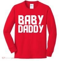 Baby Daddy Kids Long Sleeve Shirt thumb 0