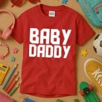 Baby Daddy Kids T-Shirt thumb 3