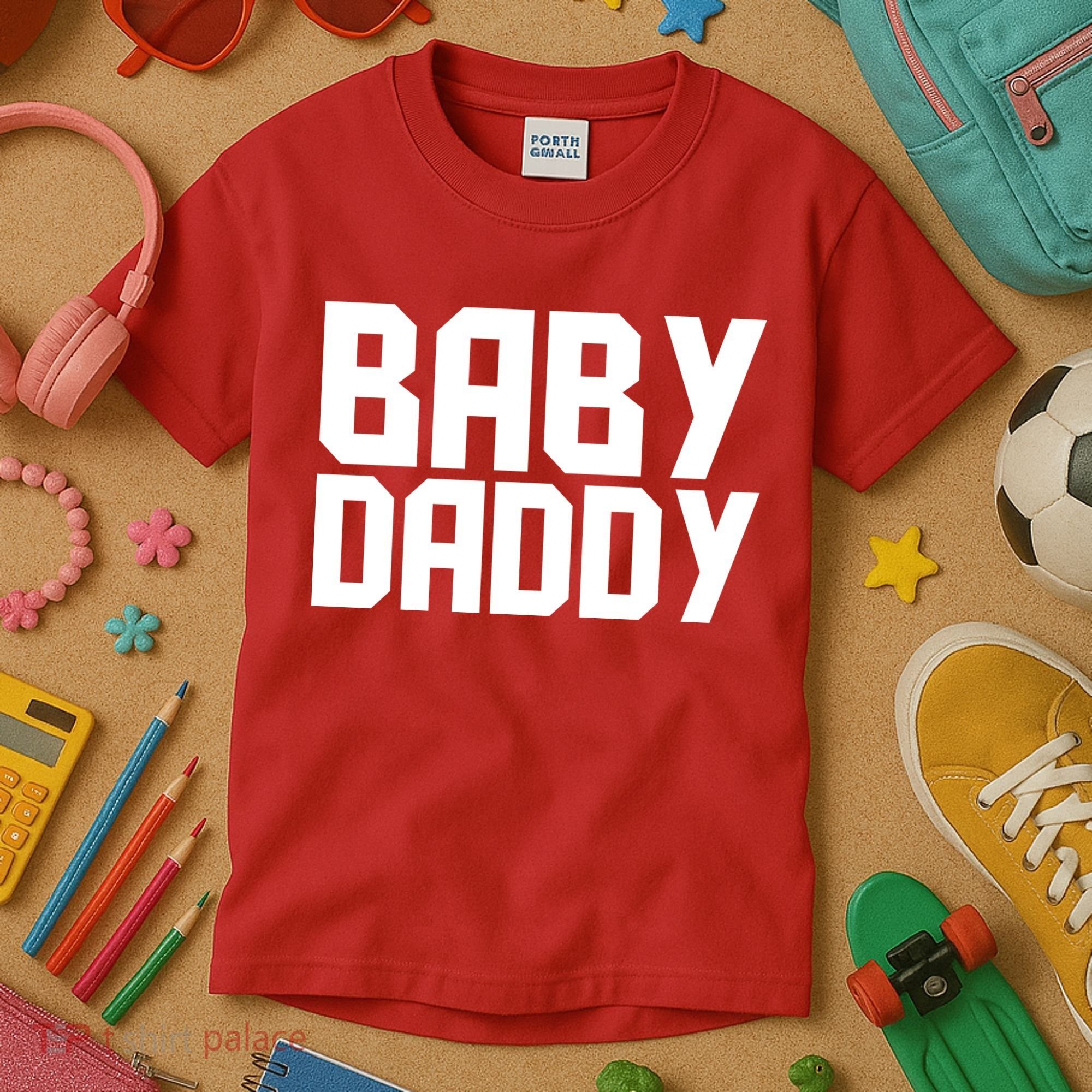 Baby Daddy Kids T-Shirt