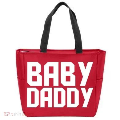 Baby Daddy Tote Bag
