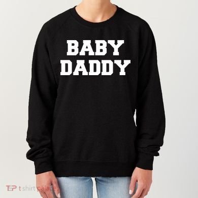 Baby Daddy New Father Women's Sweatshirt