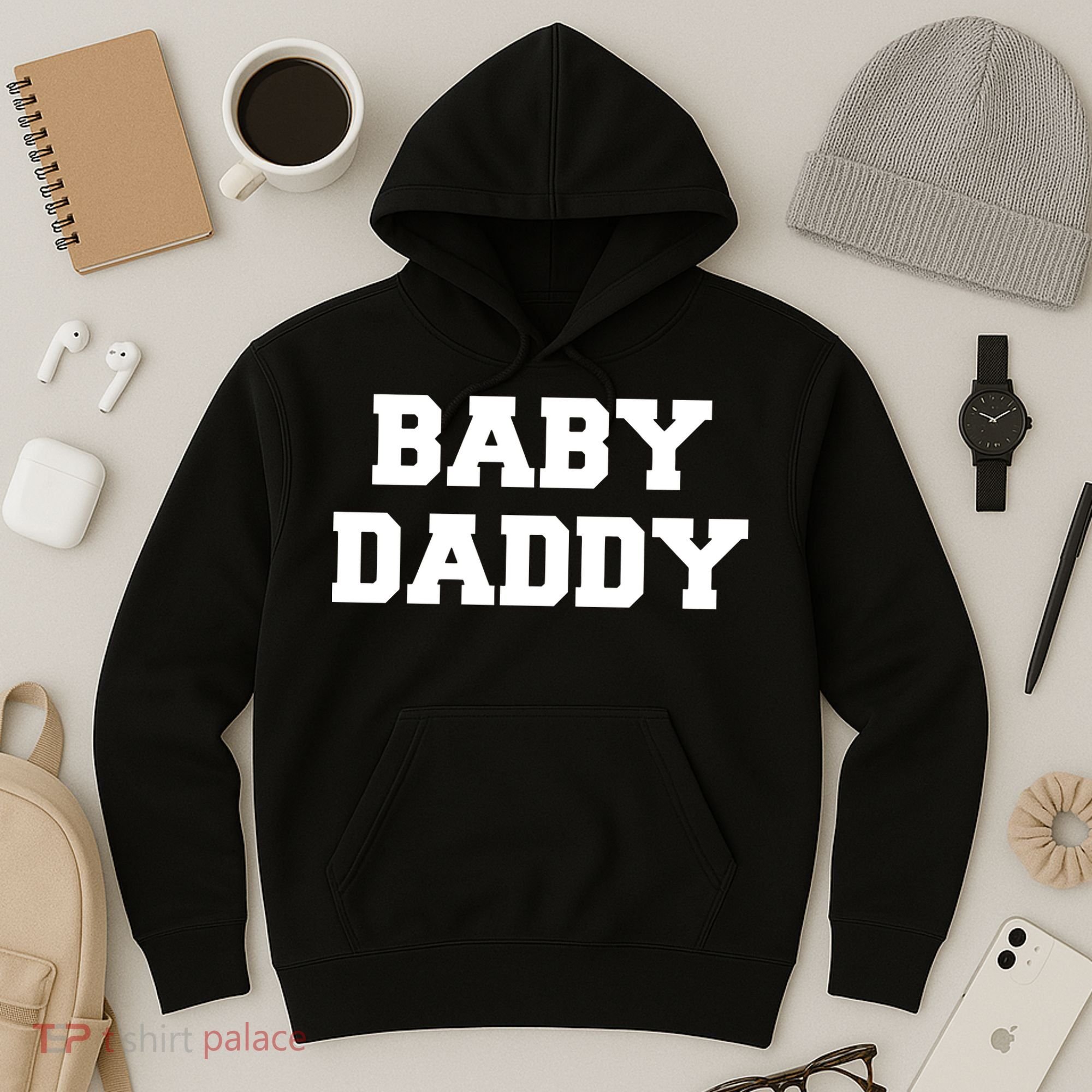 Baby Daddy New Father Hoodie