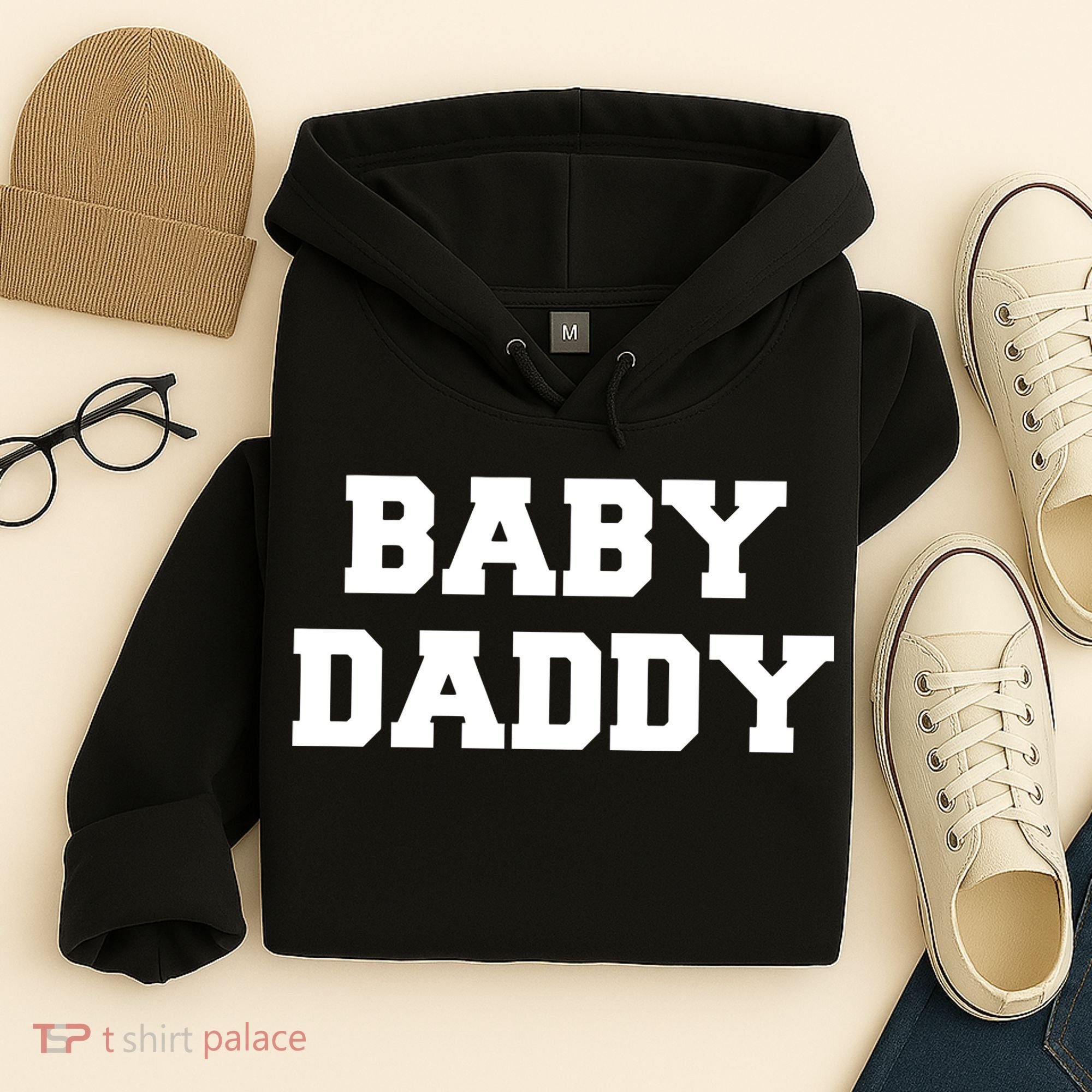 Baby Daddy New Father Hoodie