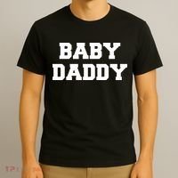 Baby Daddy New Father T-Shirt thumb 3