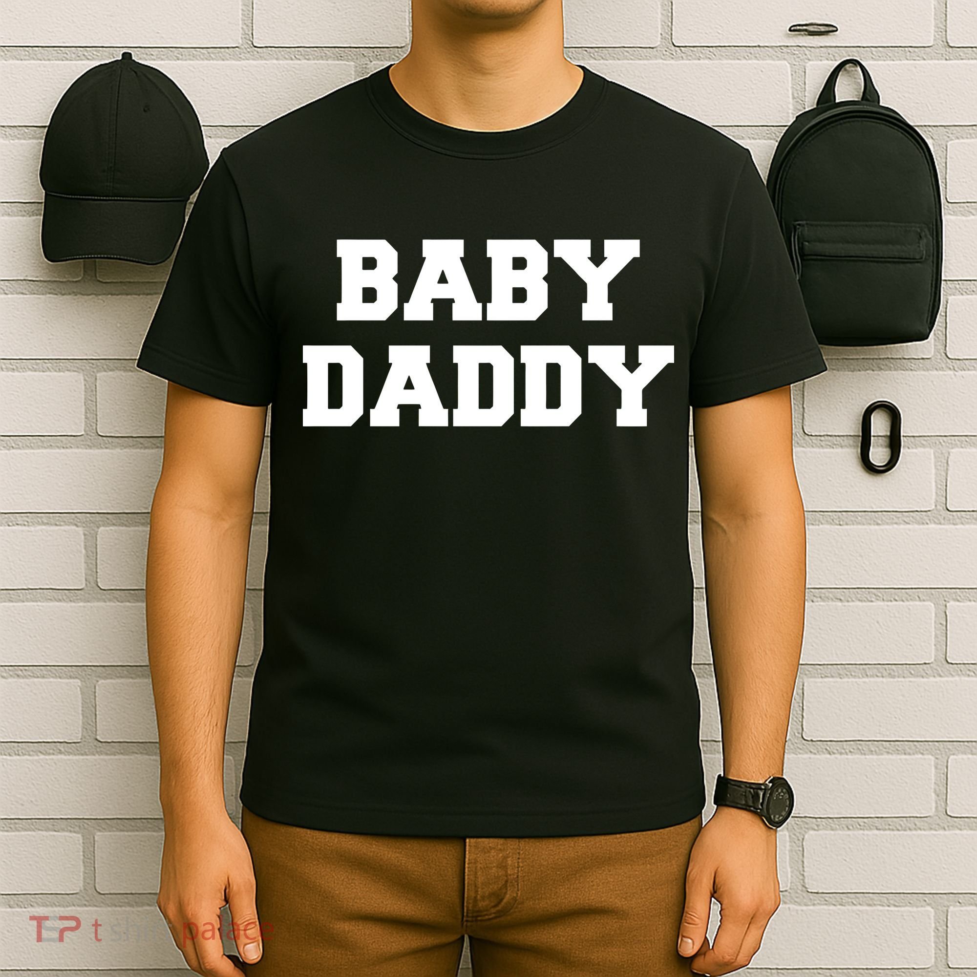 Baby Daddy New Father T-Shirt