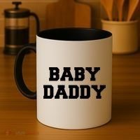 Baby Daddy New Father Coffee Mug thumb 4
