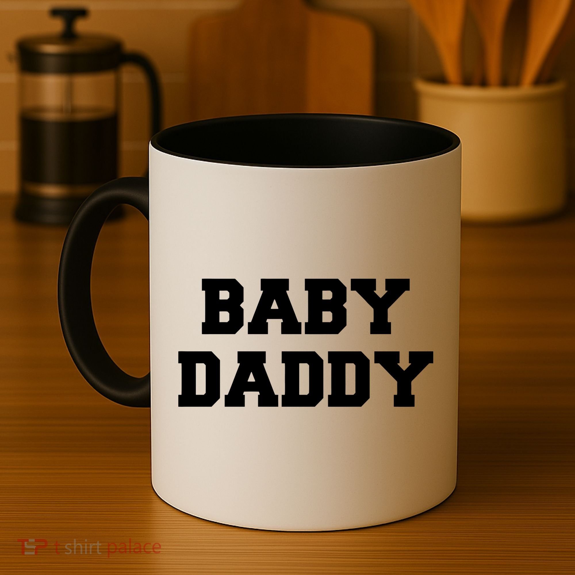 Baby Daddy New Father Coffee Mug
