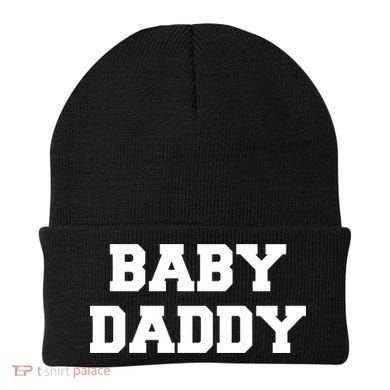 Baby Daddy New Father Beanie