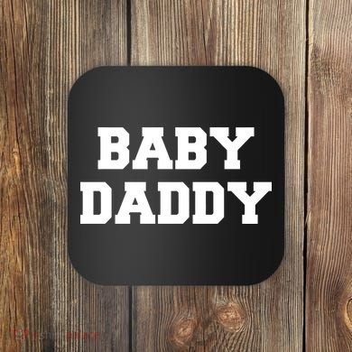 Baby Daddy New Father Coaster