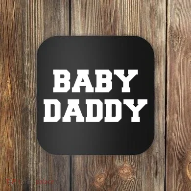 Baby Daddy New Father Coaster