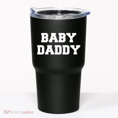 Baby Daddy New Father Tumbler