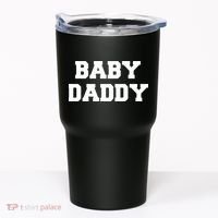 Baby Daddy New Father Tumbler thumb 0