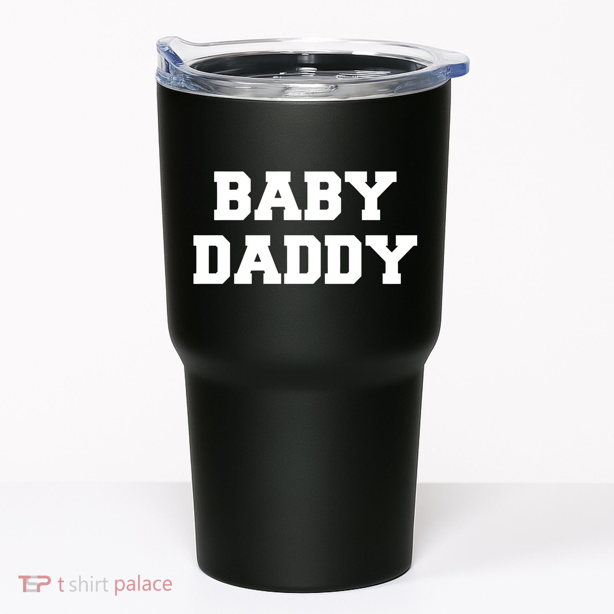 Baby Daddy New Father Tumbler