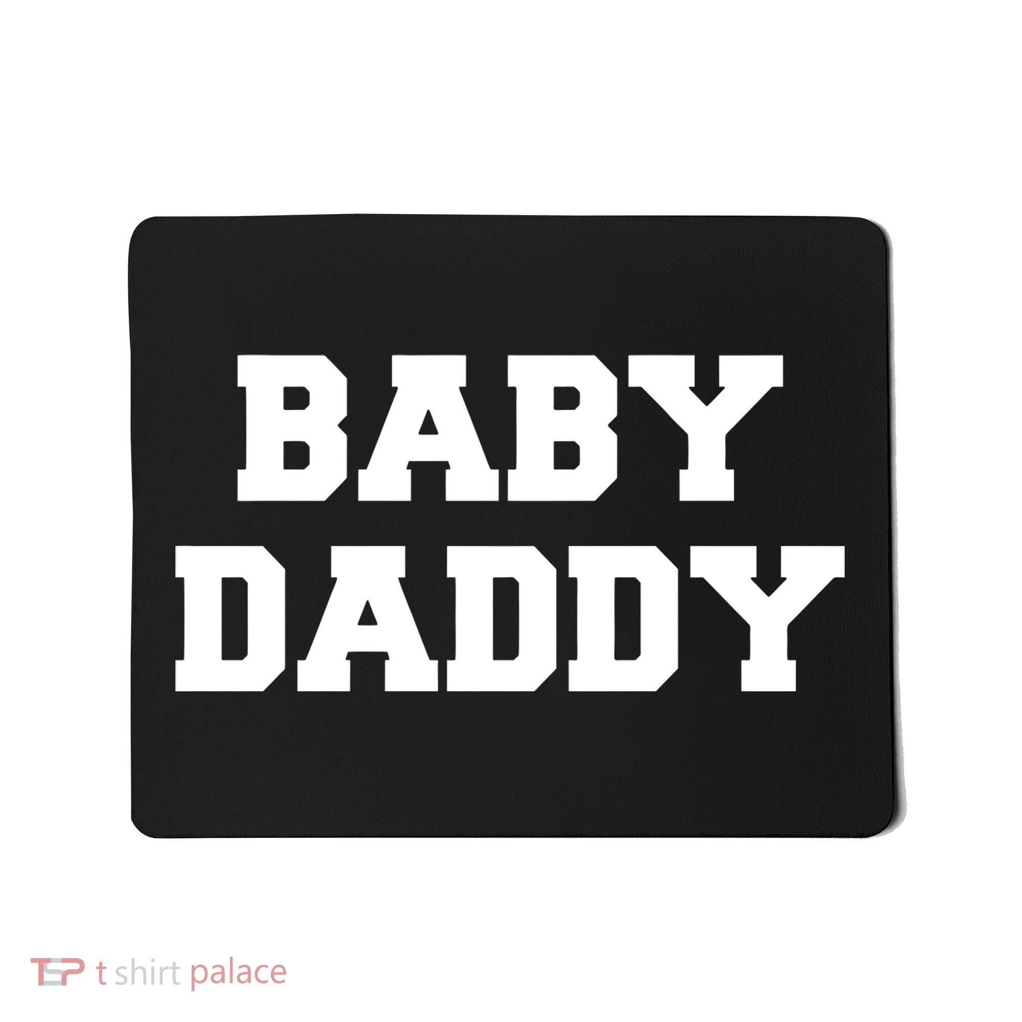 Baby Daddy New Father Mousepad