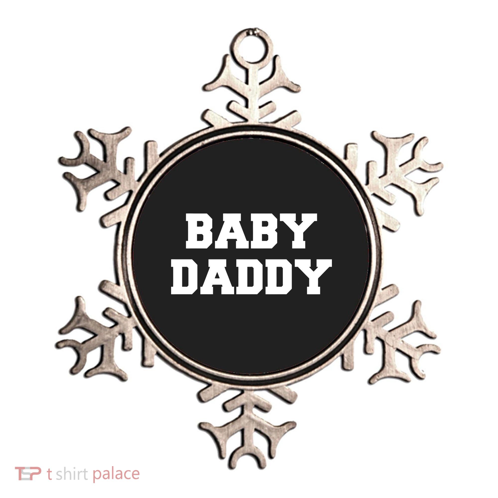 Baby Daddy New Father Ornament