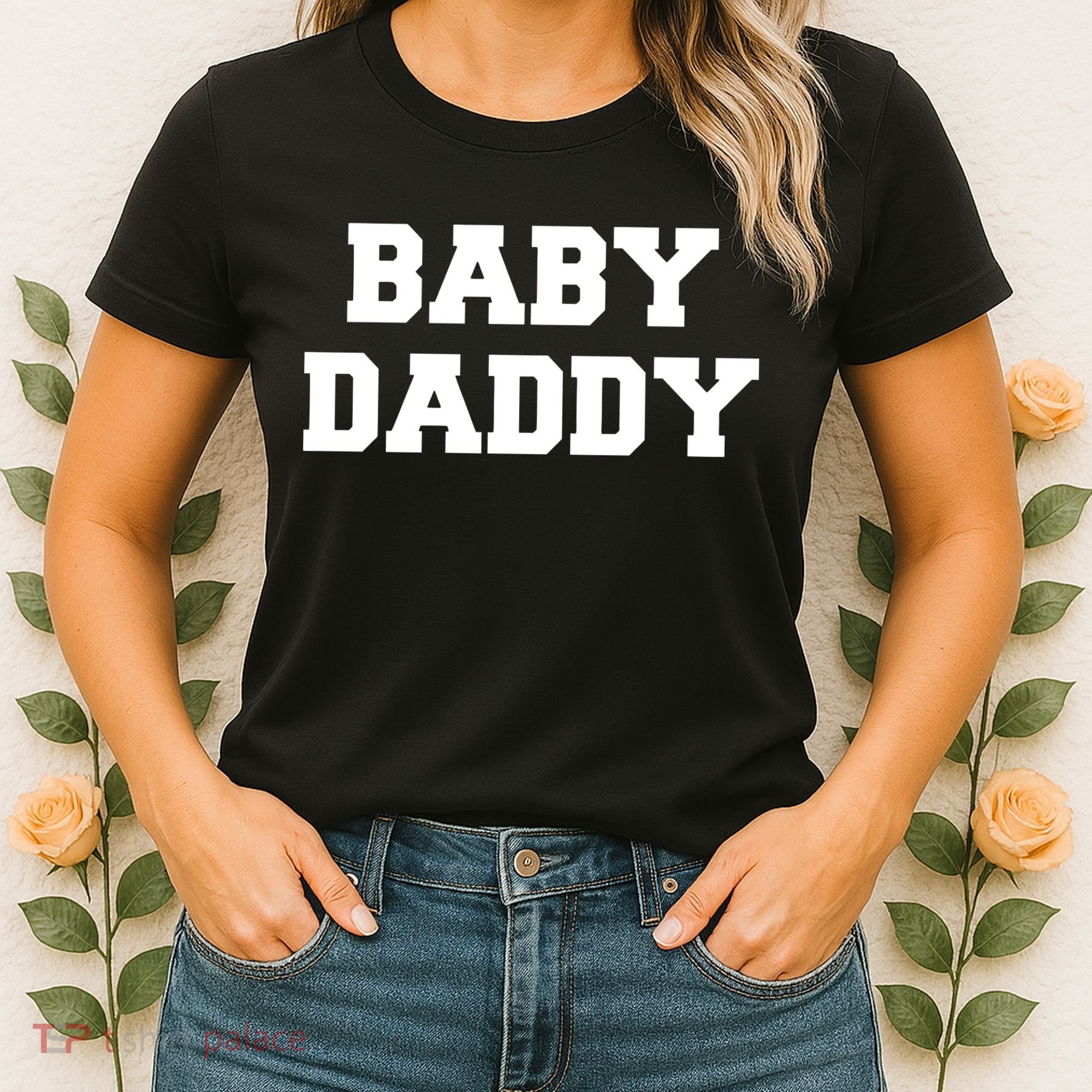Baby Daddy New Father Women's T-Shirt