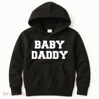 Baby Daddy New Father Kids Hoodie thumb 0