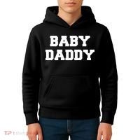 Baby Daddy New Father Kids Hoodie thumb 4