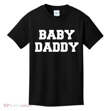 Baby Daddy New Father Kids T-Shirt