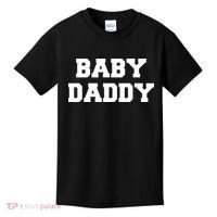 Baby Daddy New Father Kids T-Shirt thumb 0