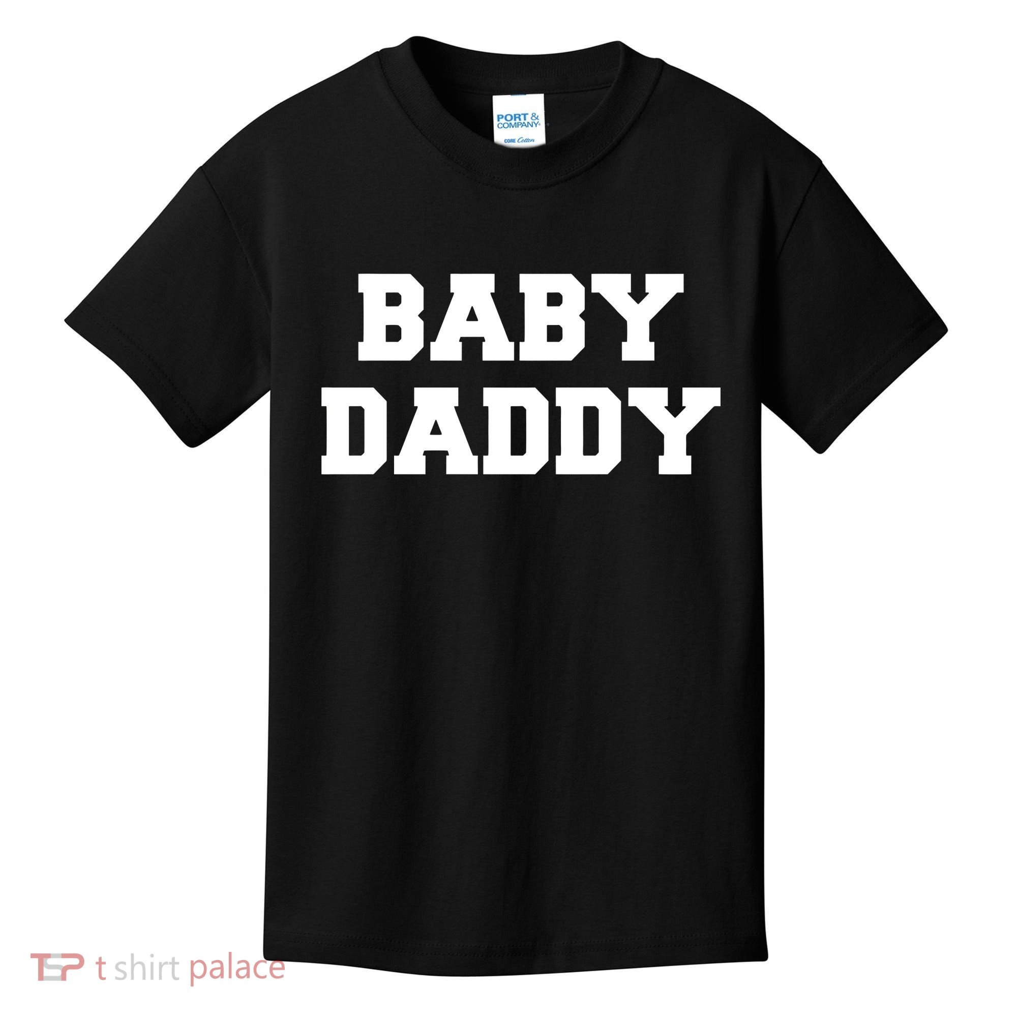 Baby Daddy New Father Kids T-Shirt