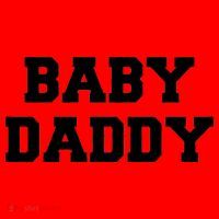 Baby Daddy New Father Santa Hat thumb 1