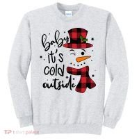 Baby It's Cold Outside Snowman Sweatshirt thumb 0