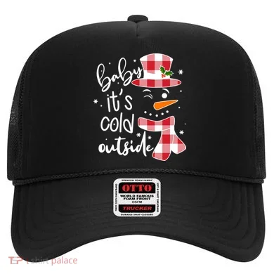 Baby It's Cold Outside Snowman Hat