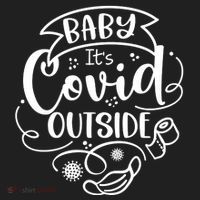 Baby It's Covid Outside Women's Sweatshirt thumb 2