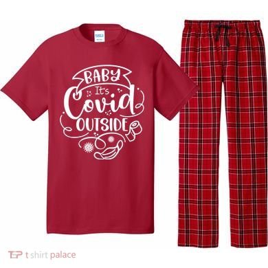 Baby It's Covid Outside Pajama Set