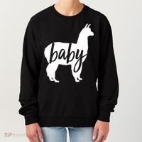 Baby Lama Women's Sweatshirt thumb 0