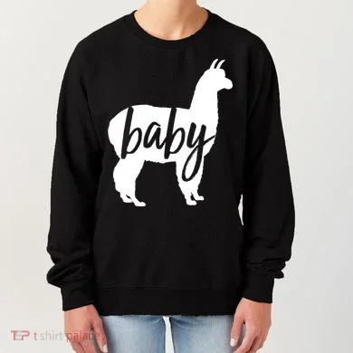 Baby Lama Women's Sweatshirt