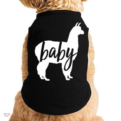 Baby Lama Doggie Tank