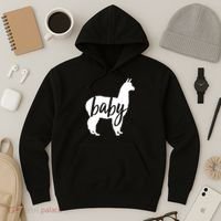 Baby Lama Hoodie thumb 3
