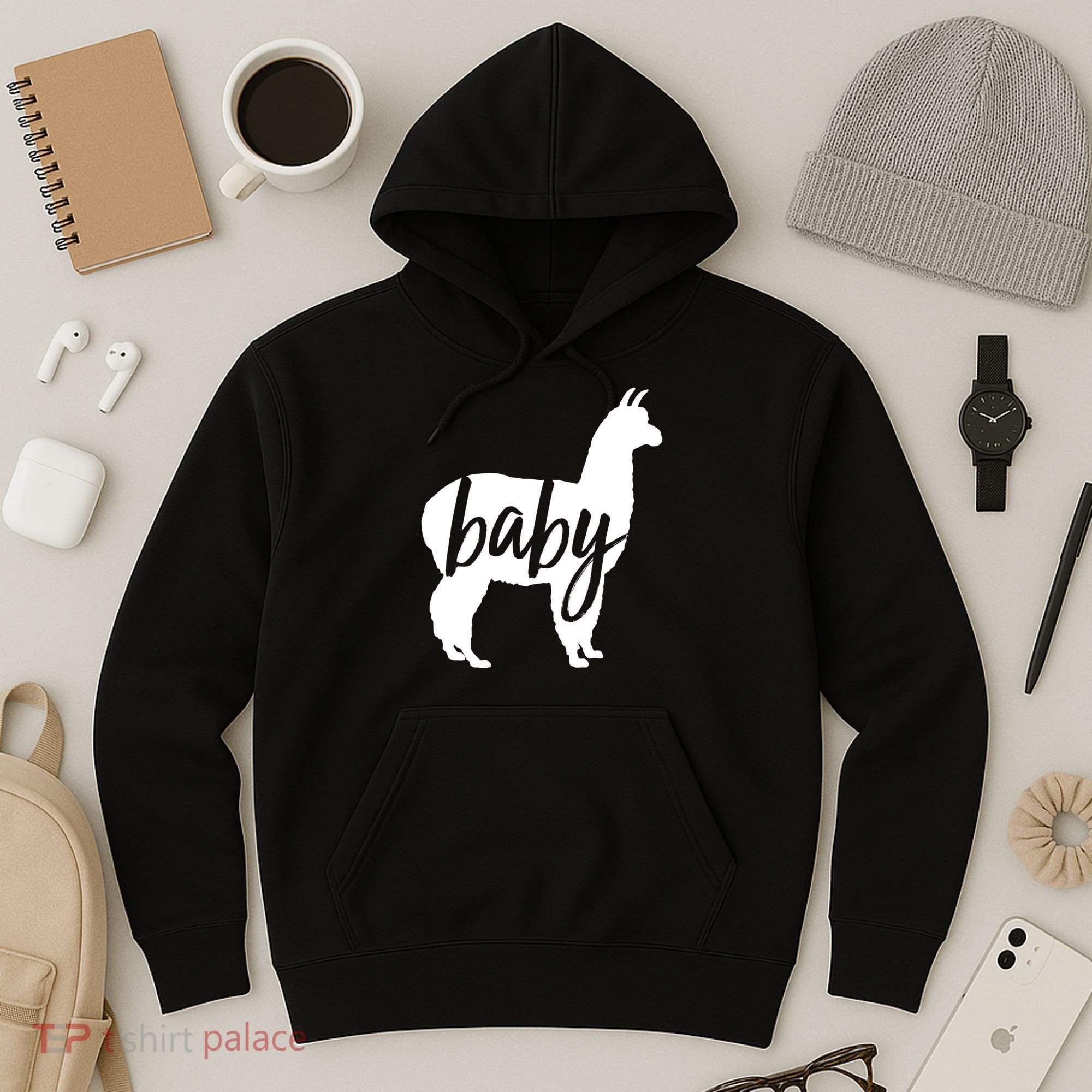Baby Lama Hoodie