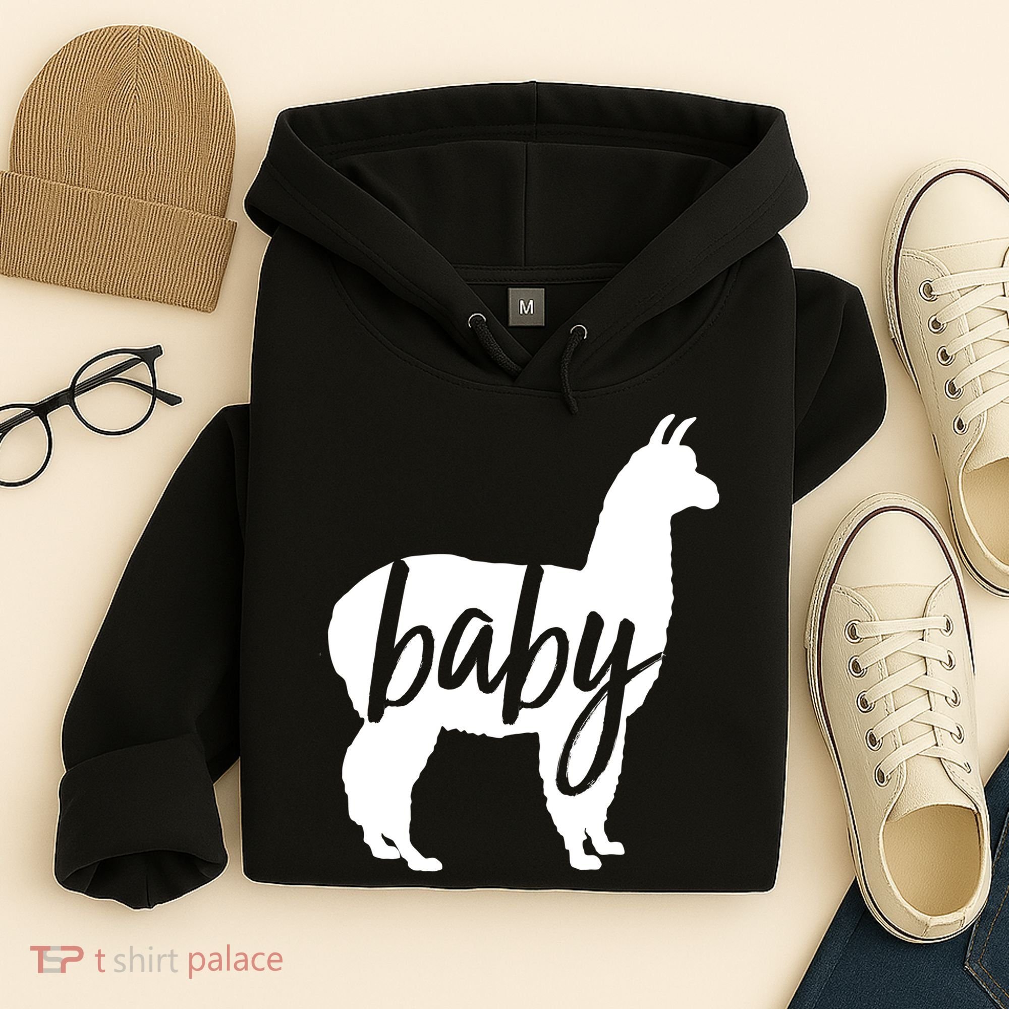 Baby Lama Hoodie