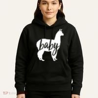 Baby Lama Hoodie thumb 5