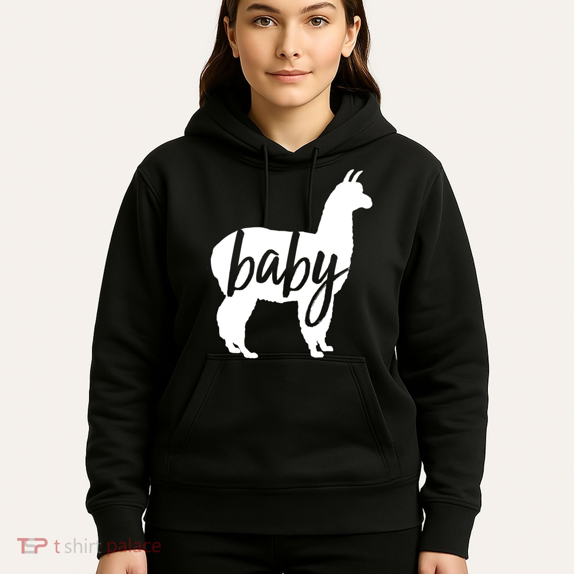 Baby Lama Hoodie