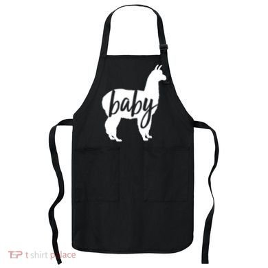 Baby Lama Apron