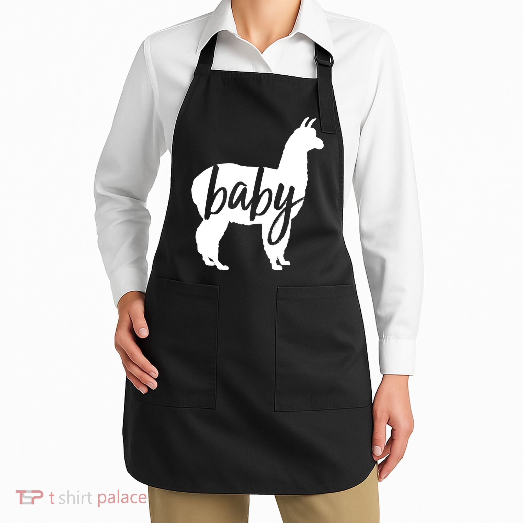 Baby Lama Apron