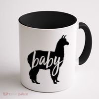 Baby Lama Coffee Mug thumb 1